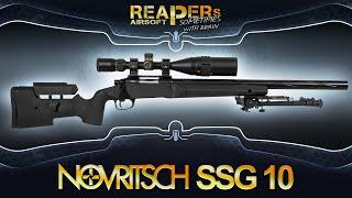 [Review] Novritsch SSG10 A1 | A2 (6mm Federdruck Sniper im Test - VSR) Airsoft/Softair (German,DE)