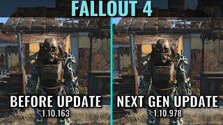 Fallout 4 - Next Gen Update - RTX 3070 - 1440p - Benchmark