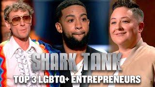 Shark Tank US | Top 3 LGBTQ+ Entrepreneurs
