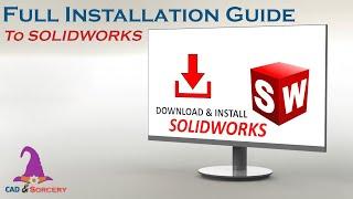SOLIDWORKS Full Installation Guide