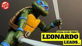 2024 LEONARDO LEADS... | Pizza Club Cartoon TMNT | NECA Toys