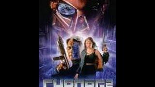 Cyborg 2  / Glass Shadow 1993 Movie Elias Koteas, Angelina Jolie