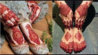 Matching foot and hand Mehndi designs || beautiful new foot and hand Mehndi designs || mehndi