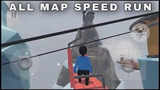 Human fall flat all map speed run in mobile