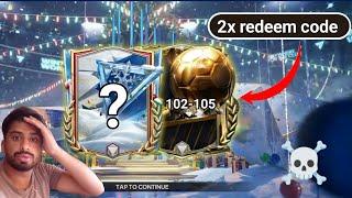 fc mobile redeem code 2x ️ | fc mobile | fc mobile 25