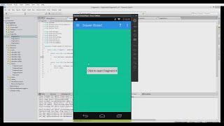 Xamarin.Android Tutorial - 60 - Replacing Fragments