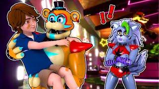 What happens if Roxanne Wolf and Gregory play FNAF Security Breach