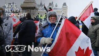 Inside Canada’s Trucker Protests