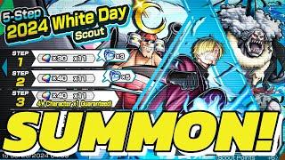 WHITEDAY 2024 Scout SUMMON | One Piece Bounty Rush