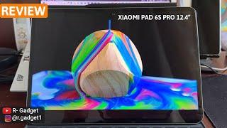 Full Review Xiaomi Pad 6S Pro 12.4"