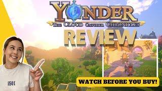 Yonder: The Cloud Catcher Chronicles Review | Cosy adventure RPG!