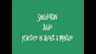 one minute Judo practice