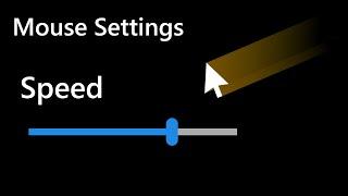 How to Speed Up the Mouse or Cursor on Windows 10