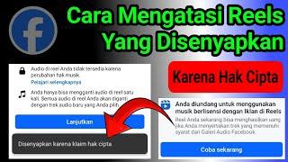 Cara Mengatasi Reels Yang Disenyapkan Karena Klaim Hak Cipta