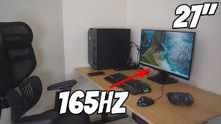 This Sansui 27 Inch Monitor is the perfect gaming monitor on a budget! 165Hz!