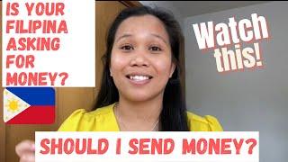 Do You Have To Send Money To Your Filipino Wife’s Family? #marryingafilipina #filipinowife