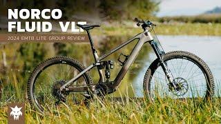 Norco Fluid VLT C1 140 Review | 2024 eMTB Lite Group Review