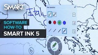 Getting started: SMART Ink 5 (2018)