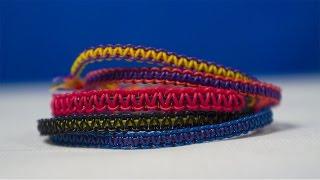 How to Make a Braided Wire Bracelet