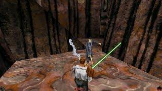 Star Wars - Jedi Knight: Dark Forces II - Yun battle & Valley Tower Ascent [Walkthrough pt12]