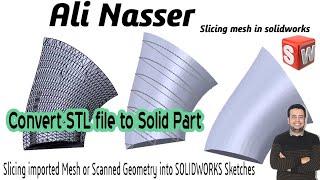 Convert STL file to Solid Part