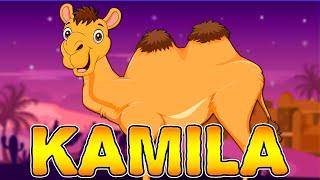 Kamila - Dečija pesmica | Pesma o životinjama | Eci Peci Pec pesmice | Kamilo kamilice | Camel song