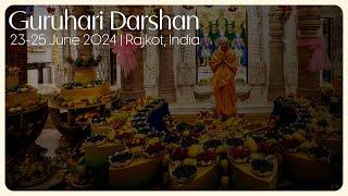 Guruhari Darshan, 23-25 Jun 2024, Rajkot, India
