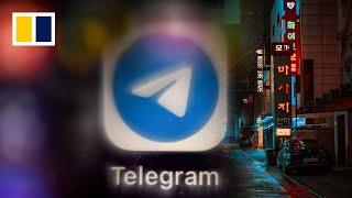 South Korea’s Telegram sex ‘humiliation’ problem