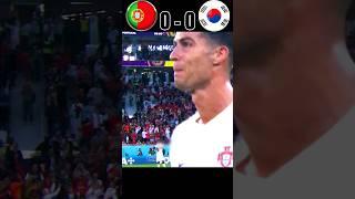 The Day Ronaldo And Son Cried | Portugal VS South Korea Imaginary | #ronaldo vs #son