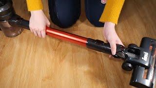 INSE N6/N650 Cordless Vacuum - Assemble the vacuum