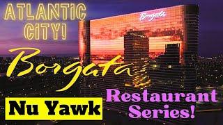 🟡 Atlantic City | A NEW SERIES! The Restaurants of Atlantic City: Borgata Hotel & Casino! #NuYawk