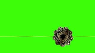 Islamic Frame Green Screen effect  | Frame animation effect green screen