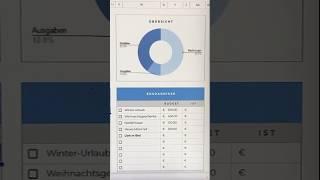 Dein Geld, dein Spiel!  #moneymanagement #sparenlernen #googlesheets #spreadsheet