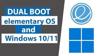 How to dual boot elementary os 7 and windows 10/11
