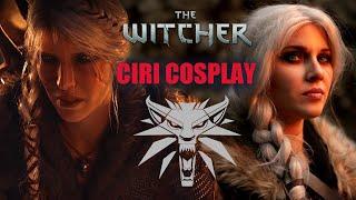 New CIRI cosplay video ️ The Witcher 4 trailer CD PROJECT RED