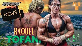 FBBC 24EP1 Brazilian female bodybuilder Raquel Tofani  One 2 watch 2024