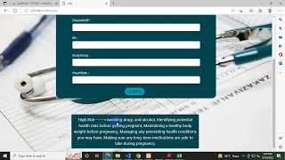 Automated risk assessment tool for pregnancy care||#python_projects #ieeeprojects2023 #ieeeprojects