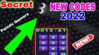 New Slither.io invisible Skin Codes 2022 || Invisible Skin Codes in Slither.io