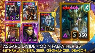 Odin FaeFather 25 - Mithrala, Vizier, Seer, Geomancer, Deacon | Raid Shadow Legends Guide