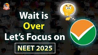 Wait is over! || Let us Focus on on NEET 2025 || #NEET2025Preparation || @srichaitanyagosala