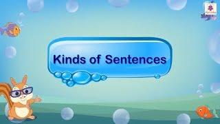 Kinds Of Sentences | English Grammar & Composition Grade 4 | Periwinkle