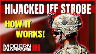 How the Hijacked IFF Strobe (Cold Blooded) Perk Works in MW3 | Modern Warfare III Equipment Guide