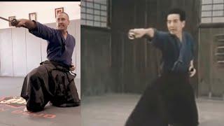 Paul Frank REPRODUCING Otake Sensei Katori Shinto Ryu Iaijutsu kenjutsu