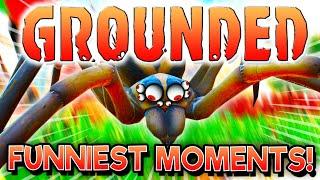 GROUNDED Funniest Moments!  Glitches, Fails, Funny Moments!