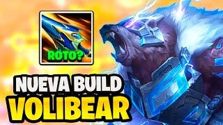 ¡Volibear con NUEVA BUILD da ASCO en Wild Rift!