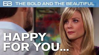 The Bold and the Beautiful / Hope REACTS To Liam's Love For Ivy!