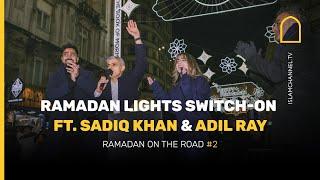 Sadiq Khan & Adil Ray's perfect Iftar meal Ft. Ramadan Lights | Ramadan On The Road