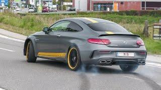 BEST OF Mercedes AMG Sounds 2023! 1500HP GAD C63, BRABUS 800 E63, Widebody C63, LOUD G63 6x6