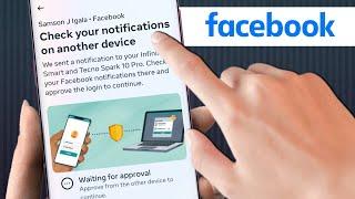 Check your notifications on another device Facebook Two Factor Authentication Problem Solved 2024