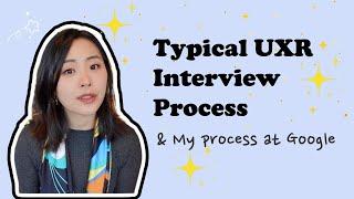 UX Research Interview Process (and my experience with Google)